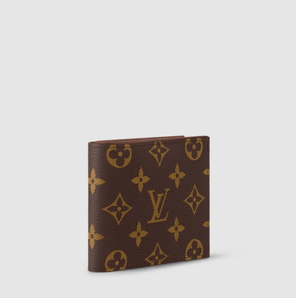 Marco Monogram Canvas Wallet