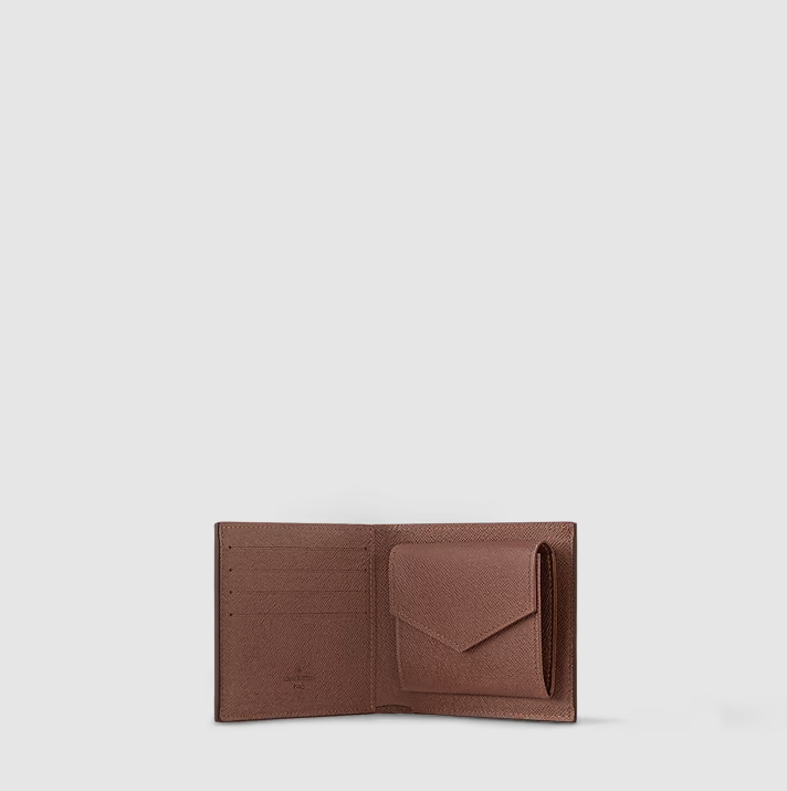 Marco Monogram Canvas Wallet