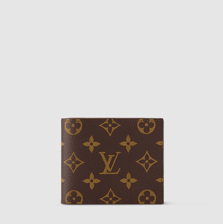 Marco Monogram Canvas Wallet