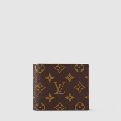 Marco Monogram Canvas Wallet