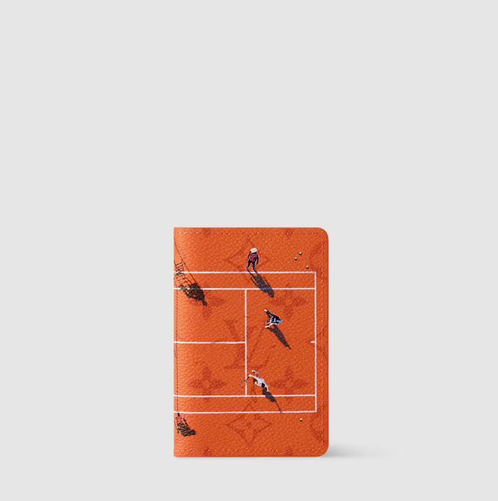 Brick Red Pocket Organizer