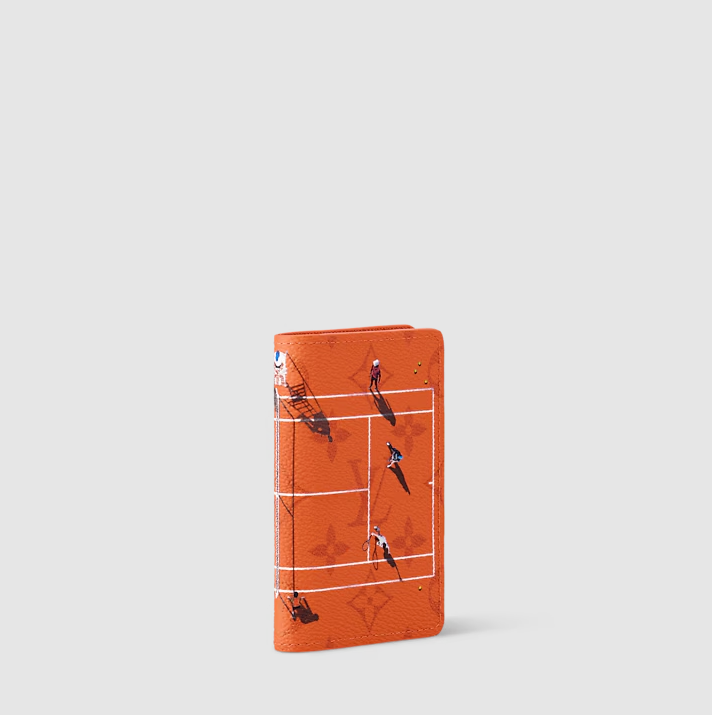 Brick Red Pocket Organizer