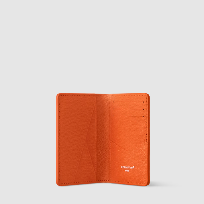 Brick Red Pocket Organizer