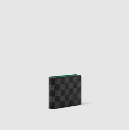 Slender Wallet Damier Graphite Canvas