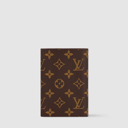 Porta passaporto Tela Monogram