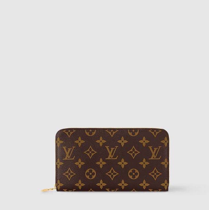 Monogram Canvas Zippy Organizer