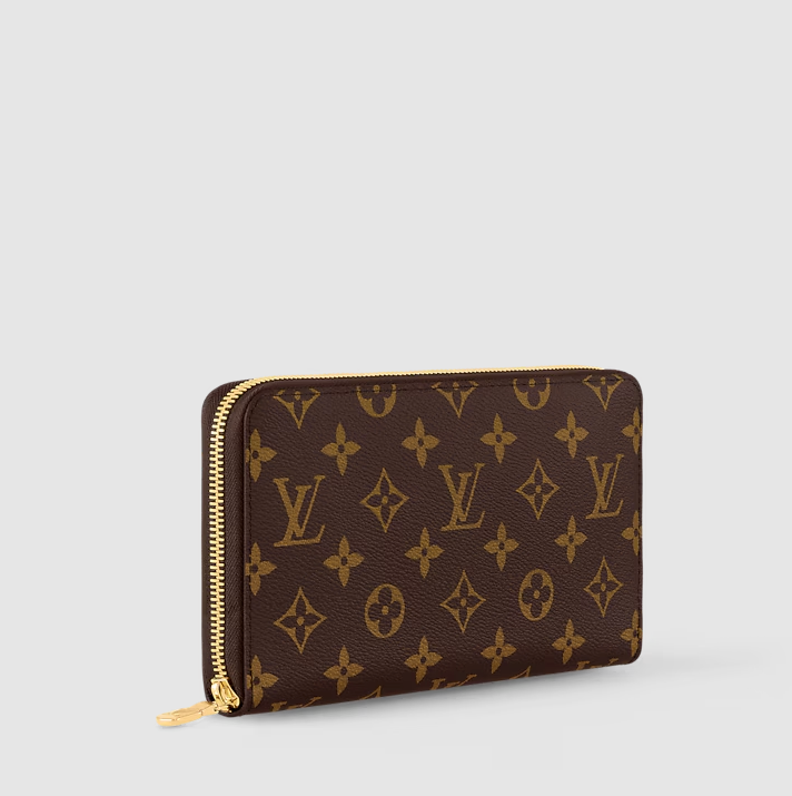 Monogram Canvas Zippy Organizer