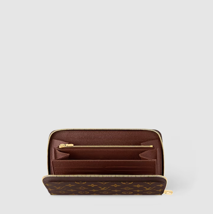 Monogram Canvas Zippy Organizer