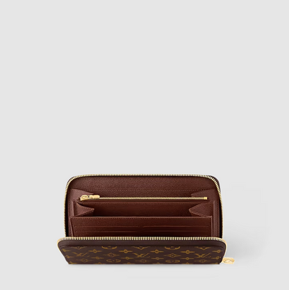 Monogram Canvas Zippy Organizer