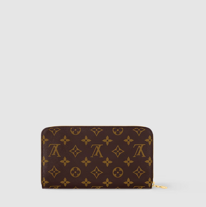 Monogram Canvas Zippy Organizer