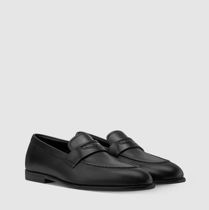 LV Gent Black Loafer