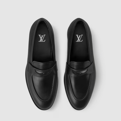 LV Gent Black Loafer