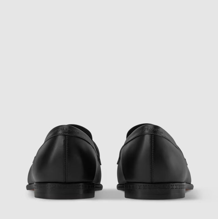 LV Gent Black Loafer
