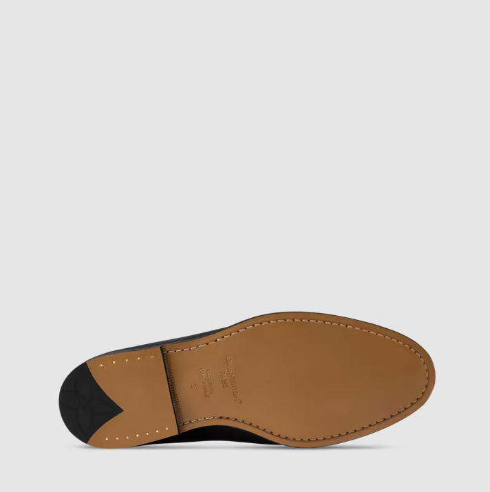 LV Gent Black Loafer