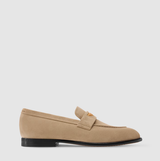 Mocassino LV Gent Beige