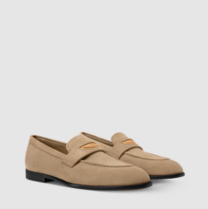 LV Gent Beige Loafer
