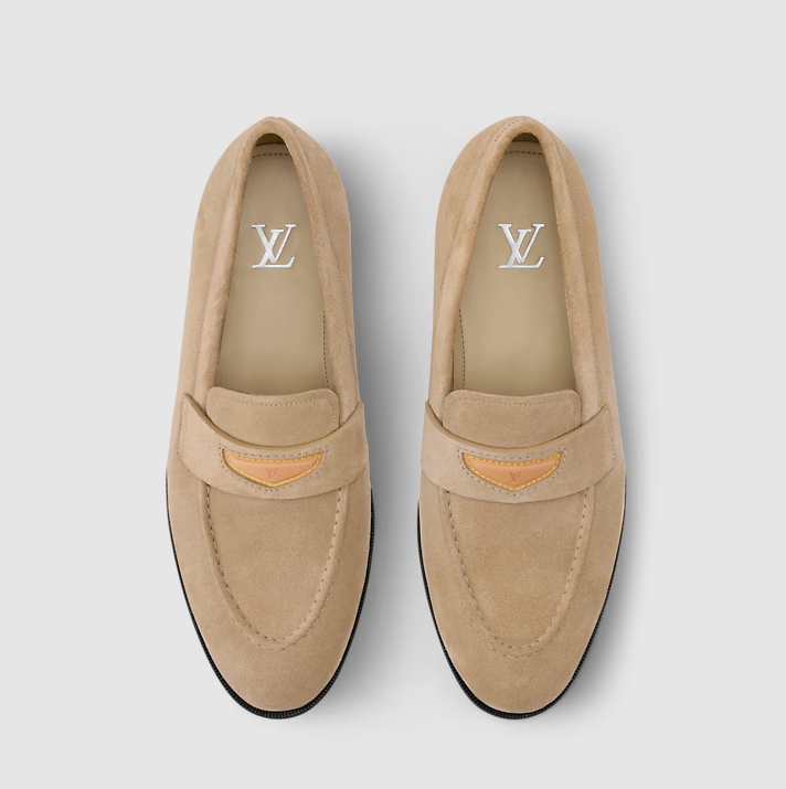 LV Gent Beige Loafer