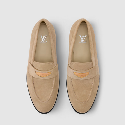 LV Gent Beige Loafer