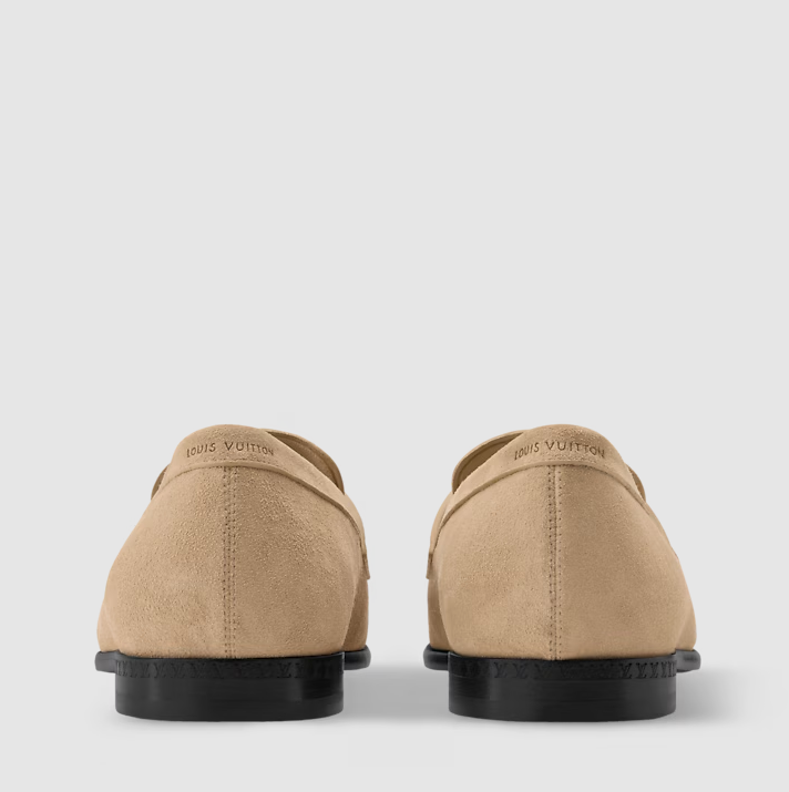 LV Gent Beige Loafer
