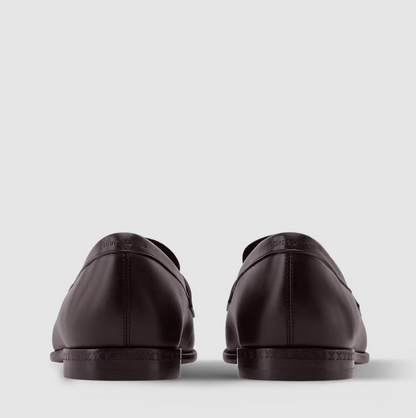 LV Gent Brown Leather Loafer