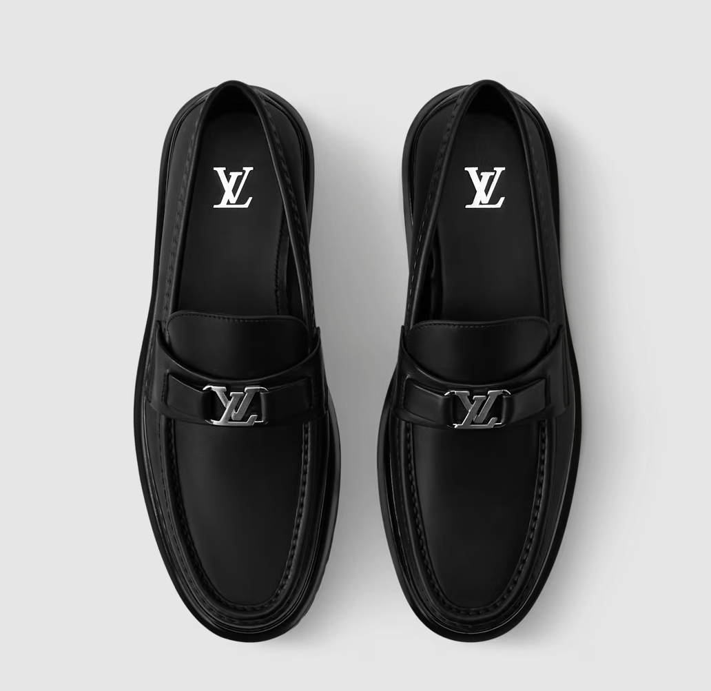Major Loafer Smooth Black Calfskin