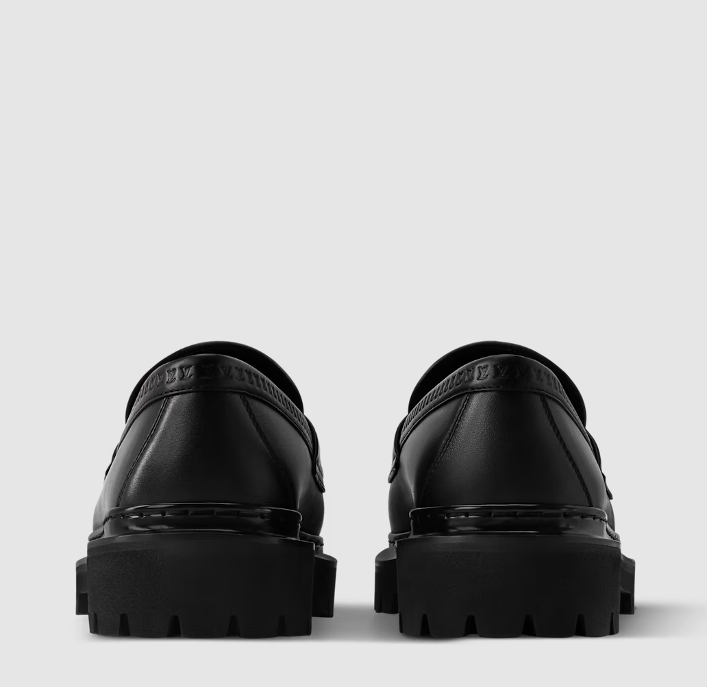 Major Loafer Smooth Black Calfskin