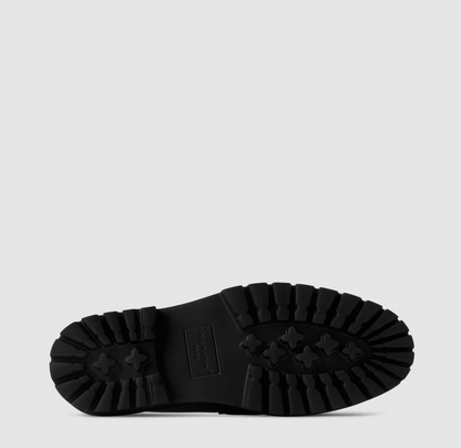 Major Loafer Smooth Black Calfskin