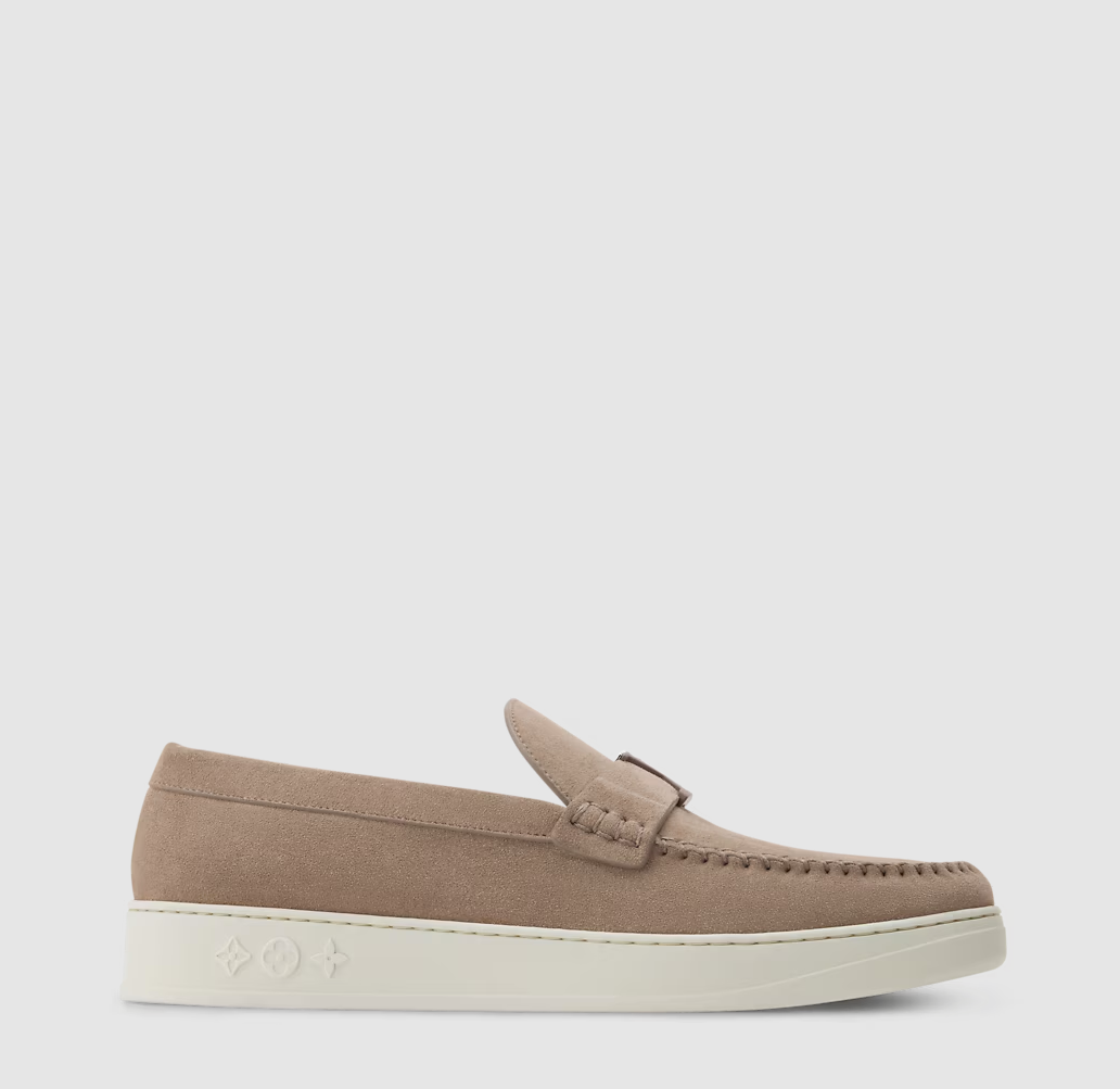 LV Resort Beige Loafer