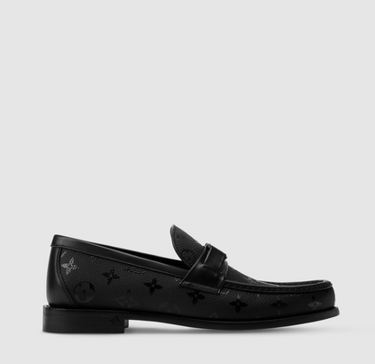 Mocassino Major Monogram Nero