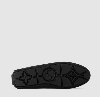 LV Driver Loafer Black