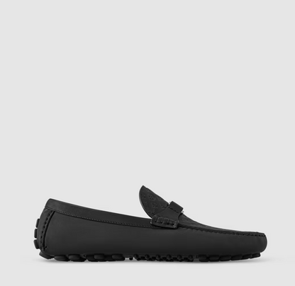 LV Silverstone Black Loafer