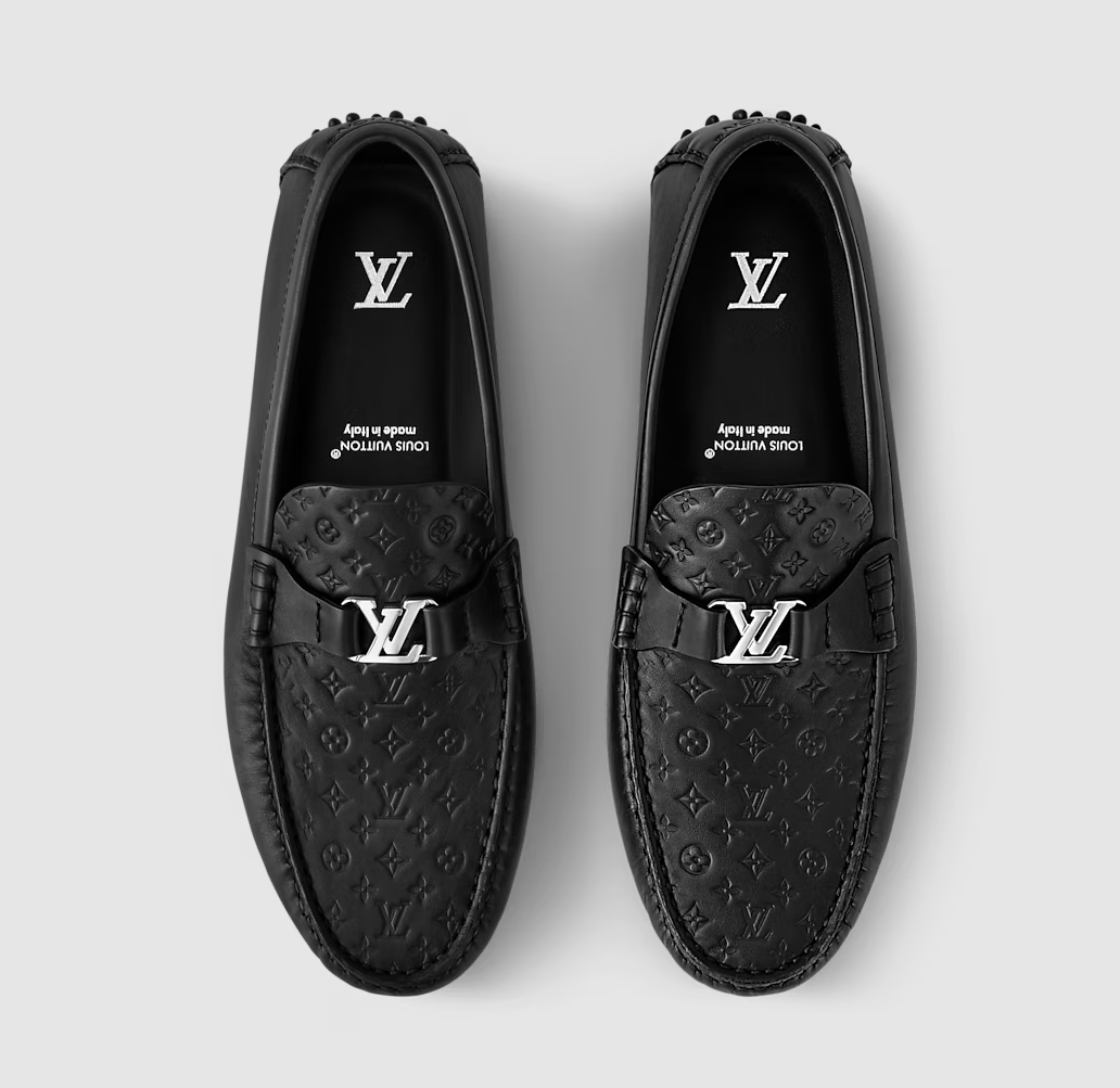 LV Silverstone Black Loafer