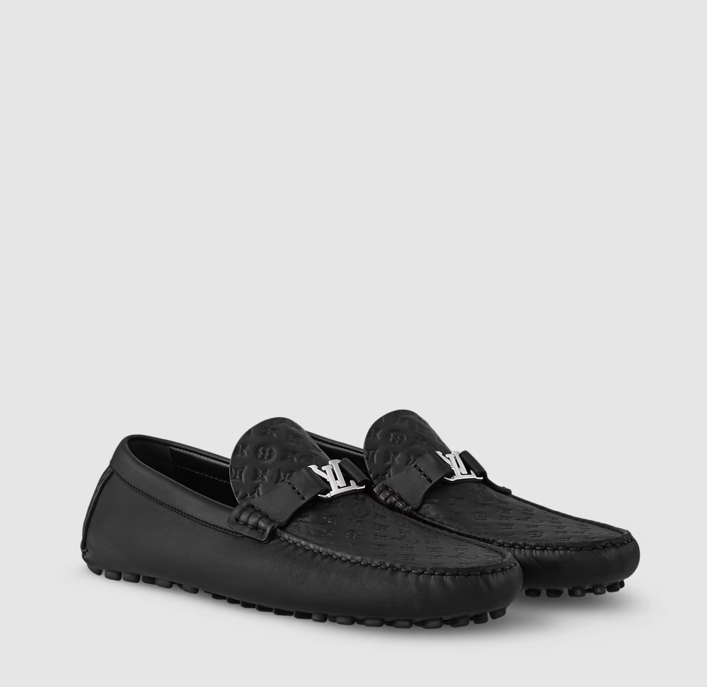 LV Silverstone Black Loafer