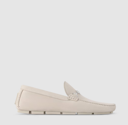 Mocassino LV Driver Beige