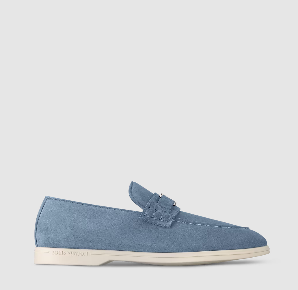 Blue Summer Loafer