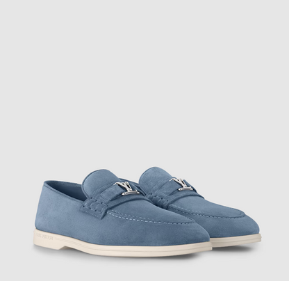 Blue Summer Loafer