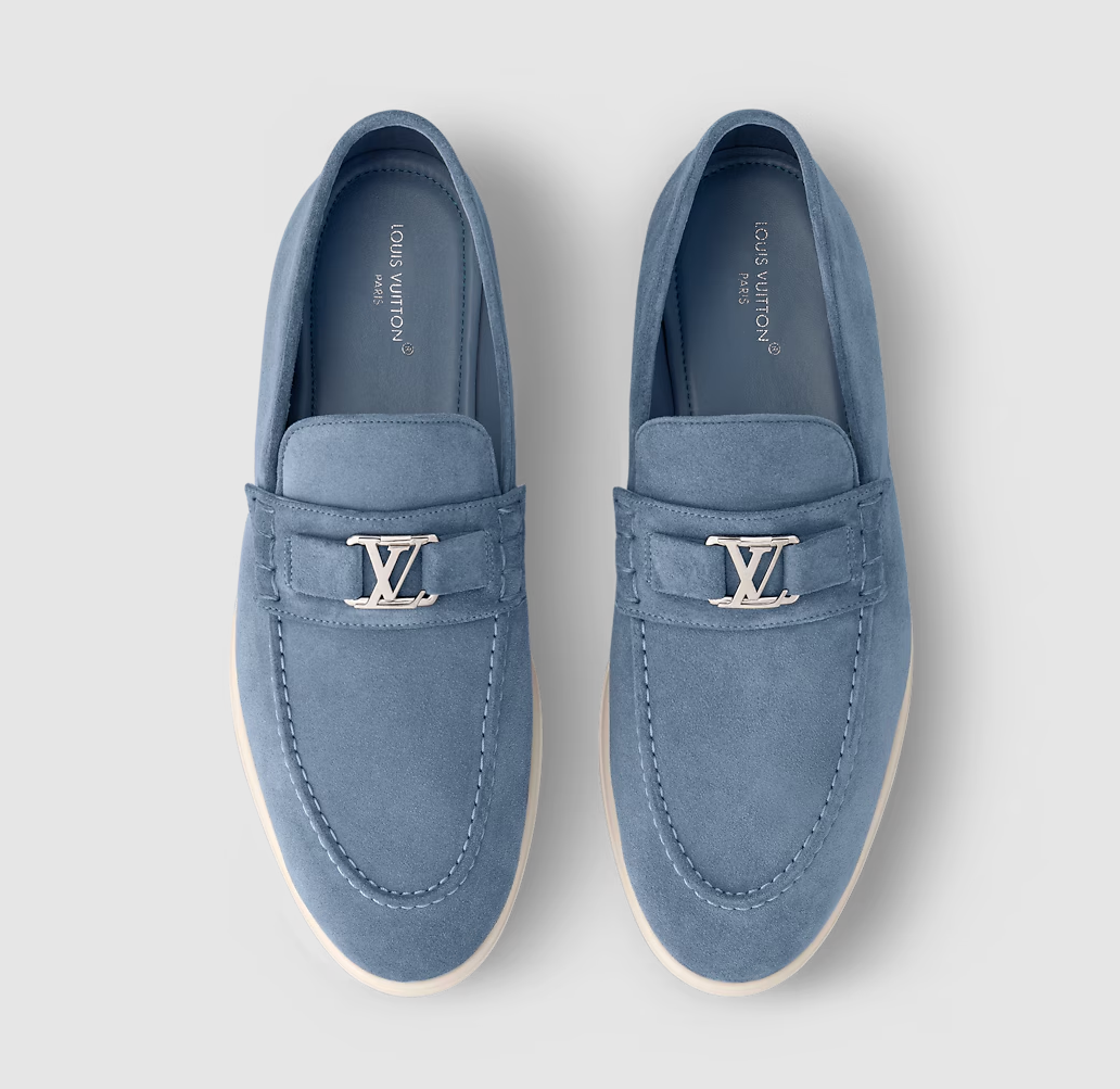 Blue Summer Loafer