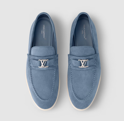 Blue Summer Loafer