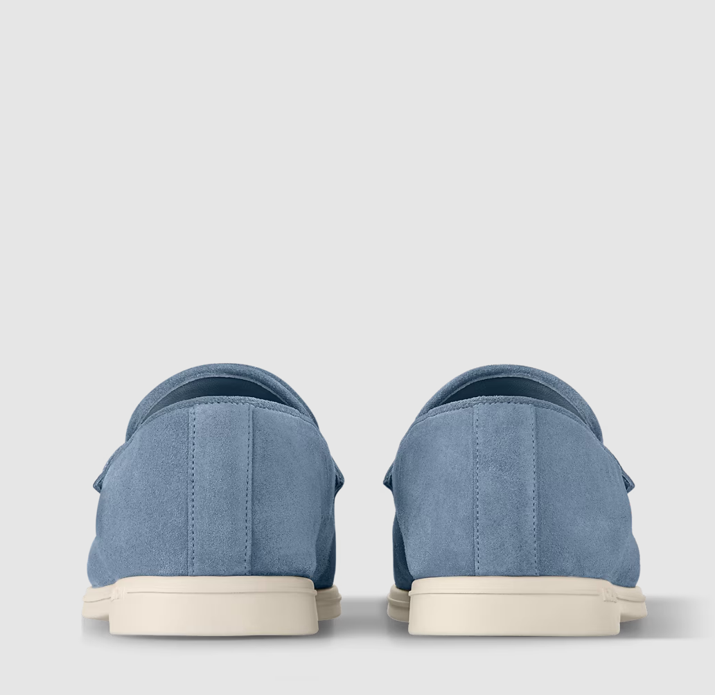 Blue Summer Loafer