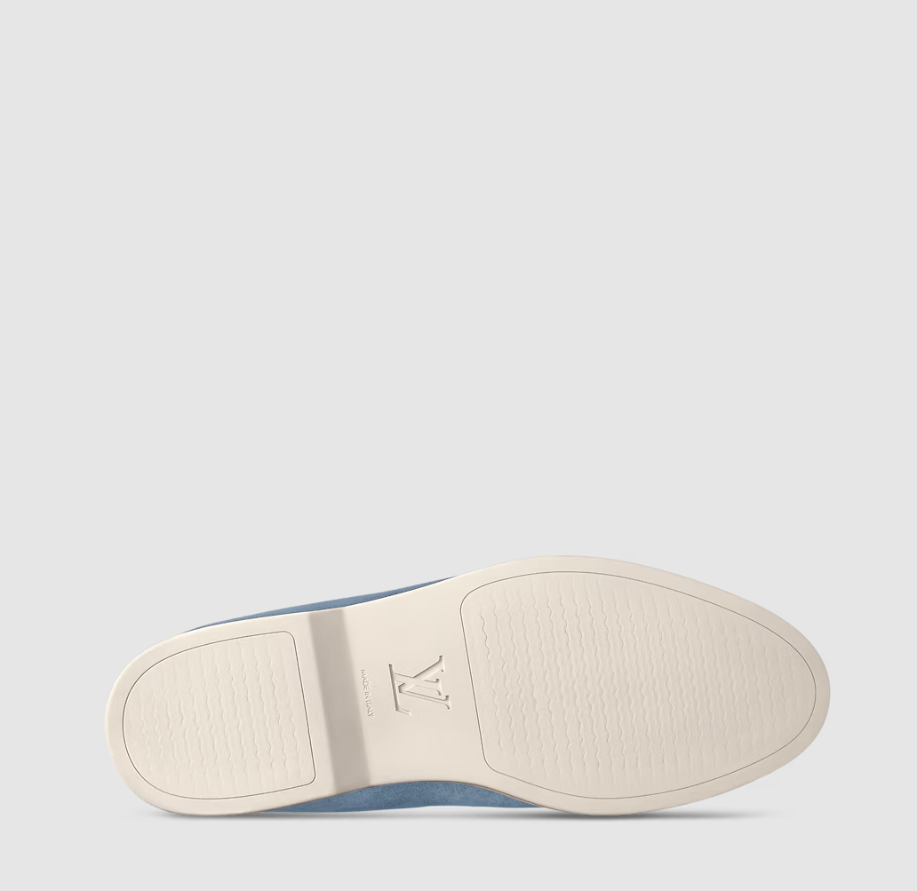Blue Summer Loafer