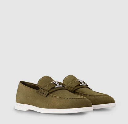 Green Summer Loafer