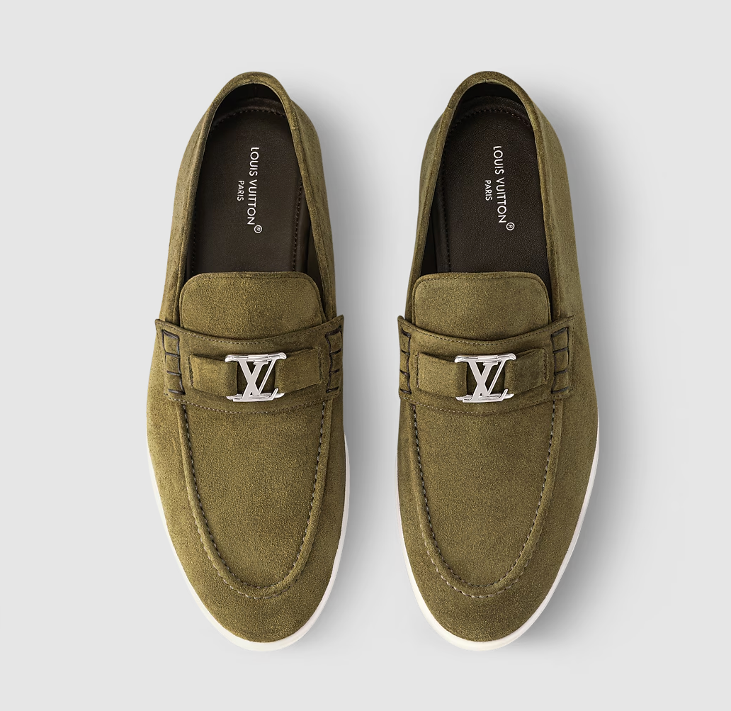 Green Summer Loafer