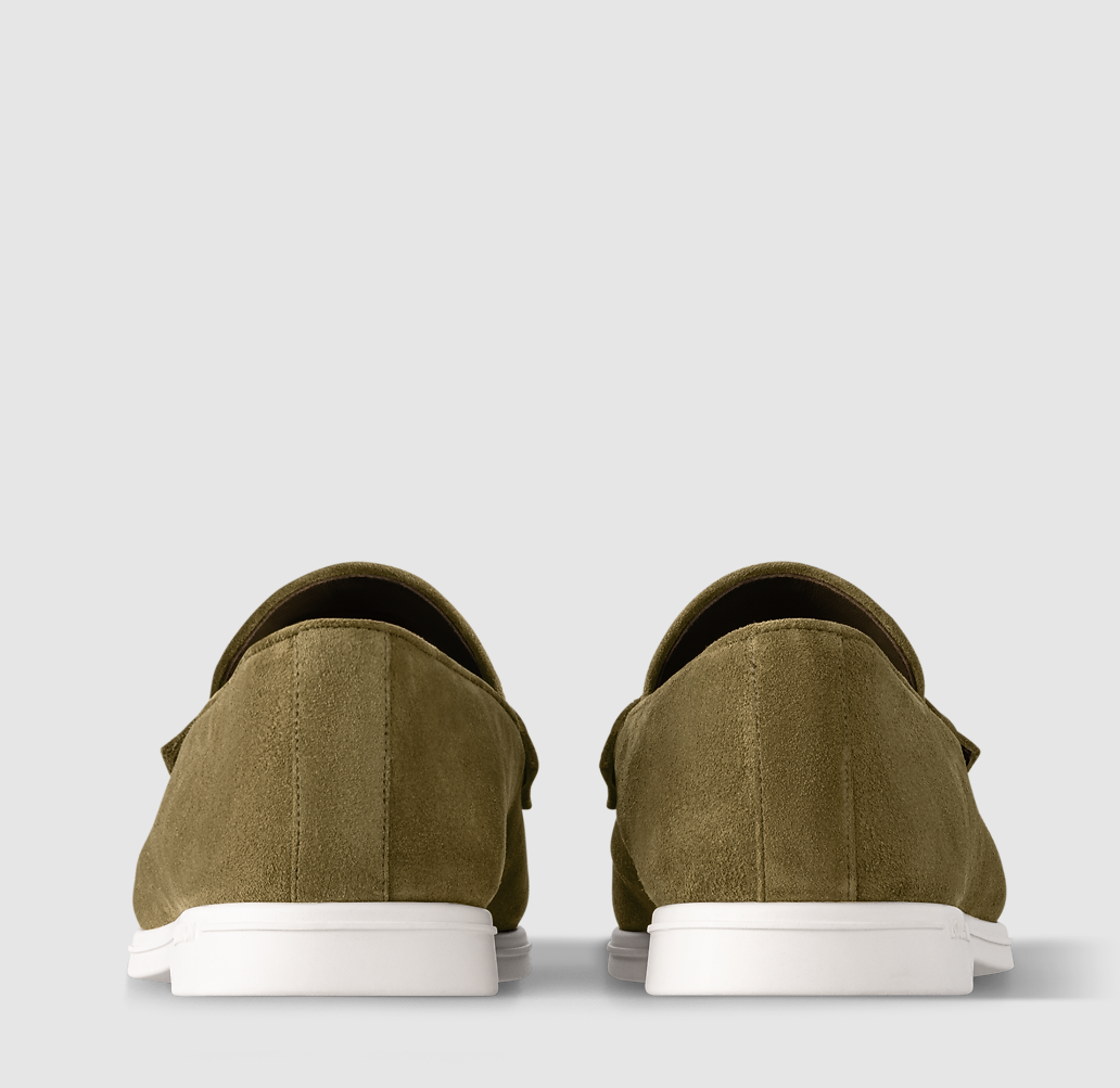 Green Summer Loafer