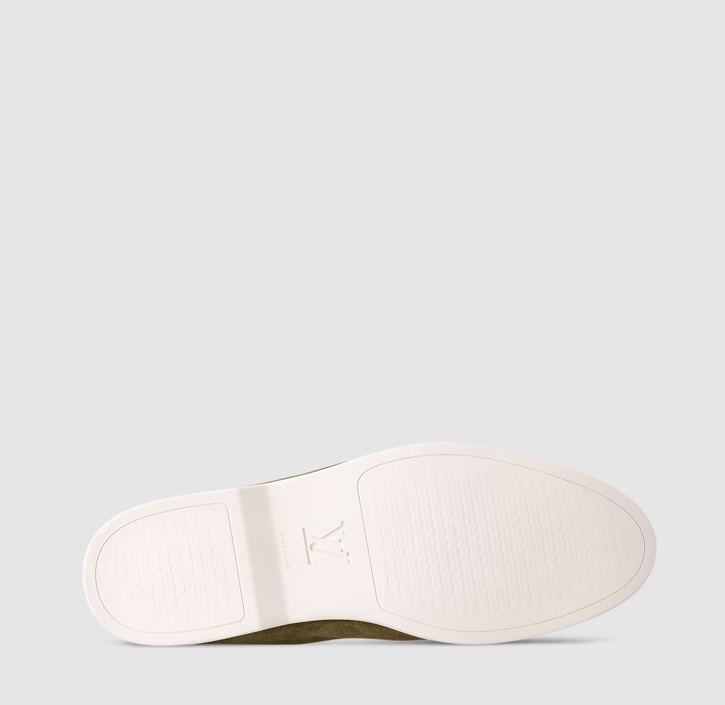 Green Summer Loafer