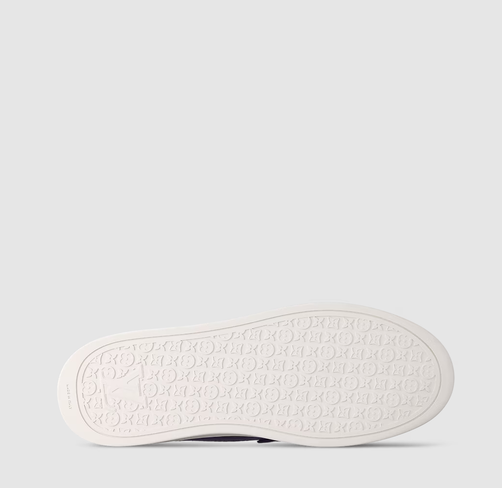 LV Resort Loafer in Marine Leather