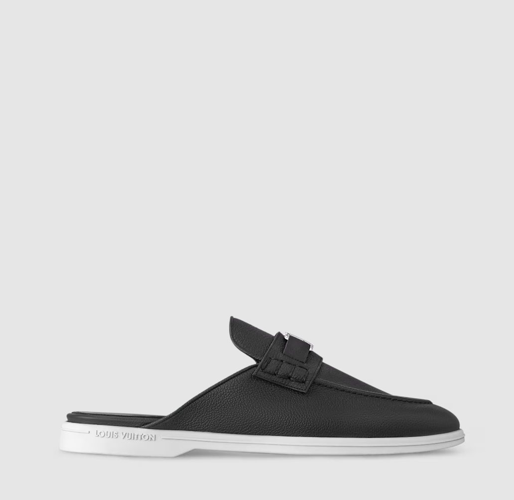 Backless Loafer Summer Black