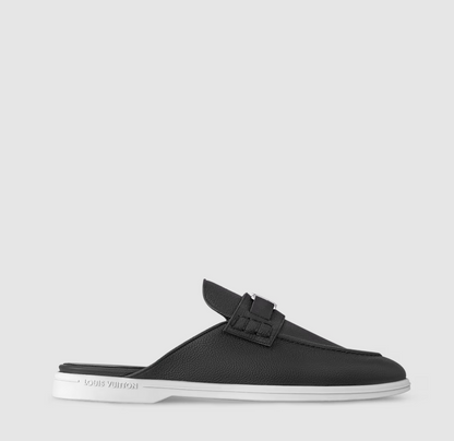 Backless Loafer Summer Black