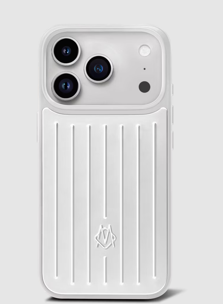 RW Silver Case for iPhone 17 Pro