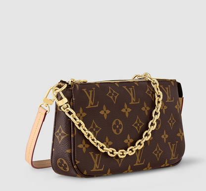 Monogram Canvas Pochette Accessoires