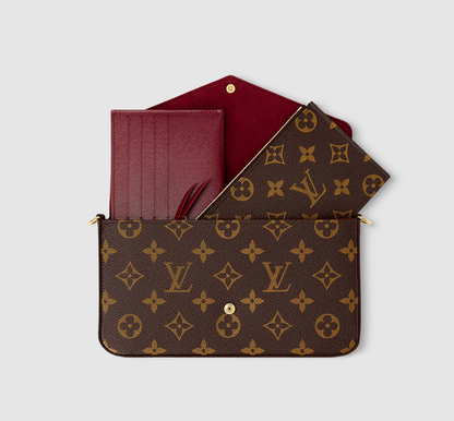 Pochette Félicie in Tela Monogram